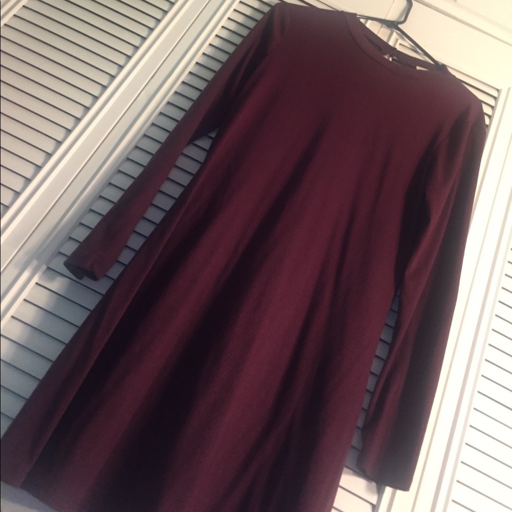 Red dress